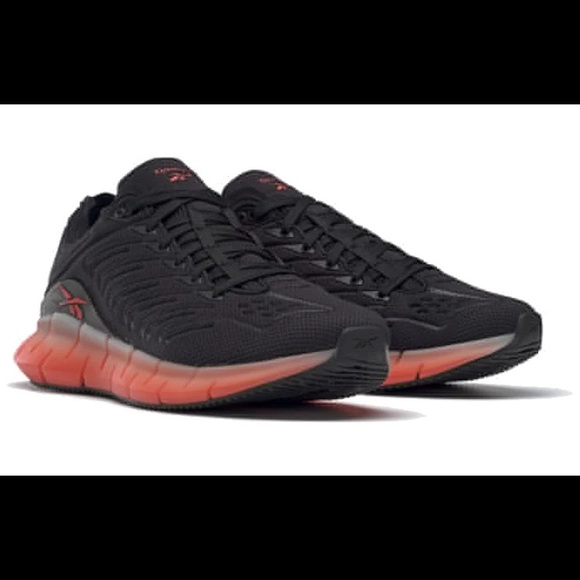 Reebok Zig Kinetica black and neon green - Picture 1 of 6